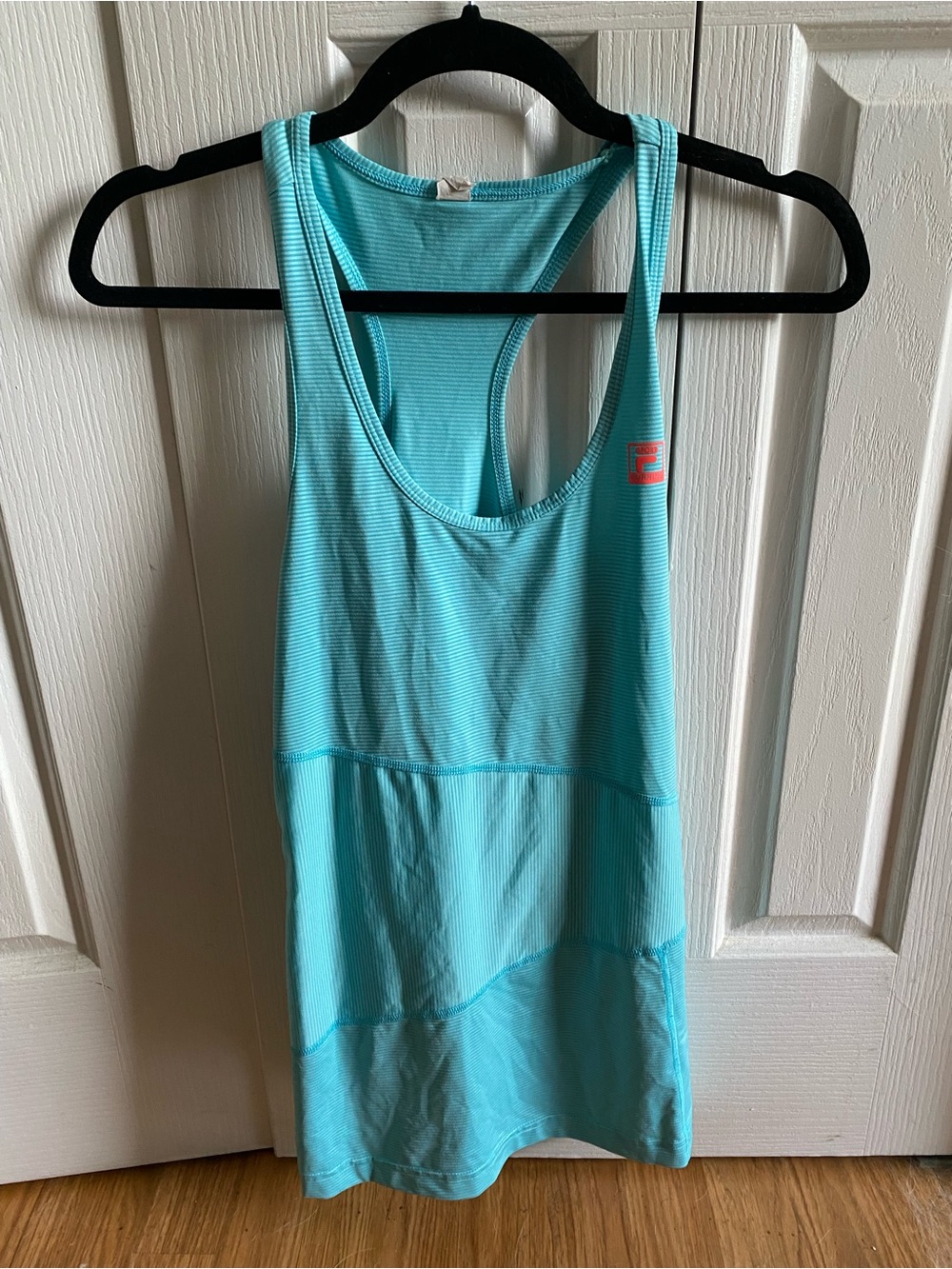 Fila Women's Aqua Blue Racerback Sports Tank